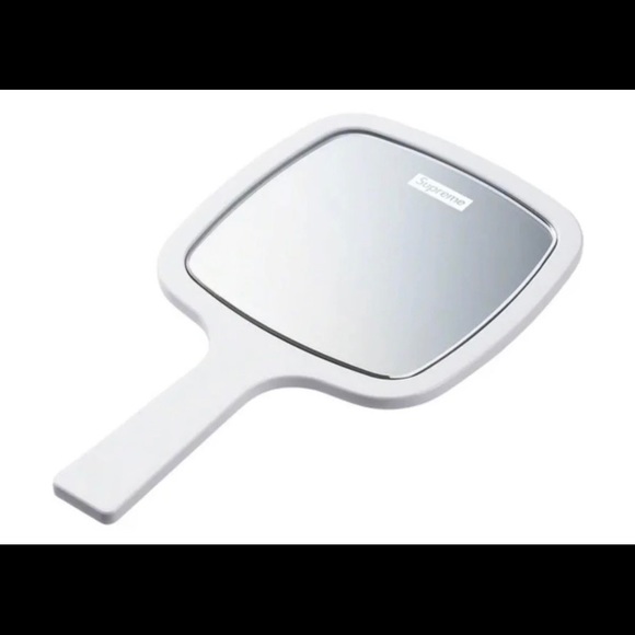 Supreme white hand mirror - Picture 2 of 2